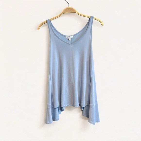 BP Flowy Ruffle Back Tank Top - Picture 8 of 8